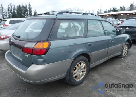 2001 Subaru Outback Limited z USA, uszkodzony, nr VIN 4S3BH686717624254